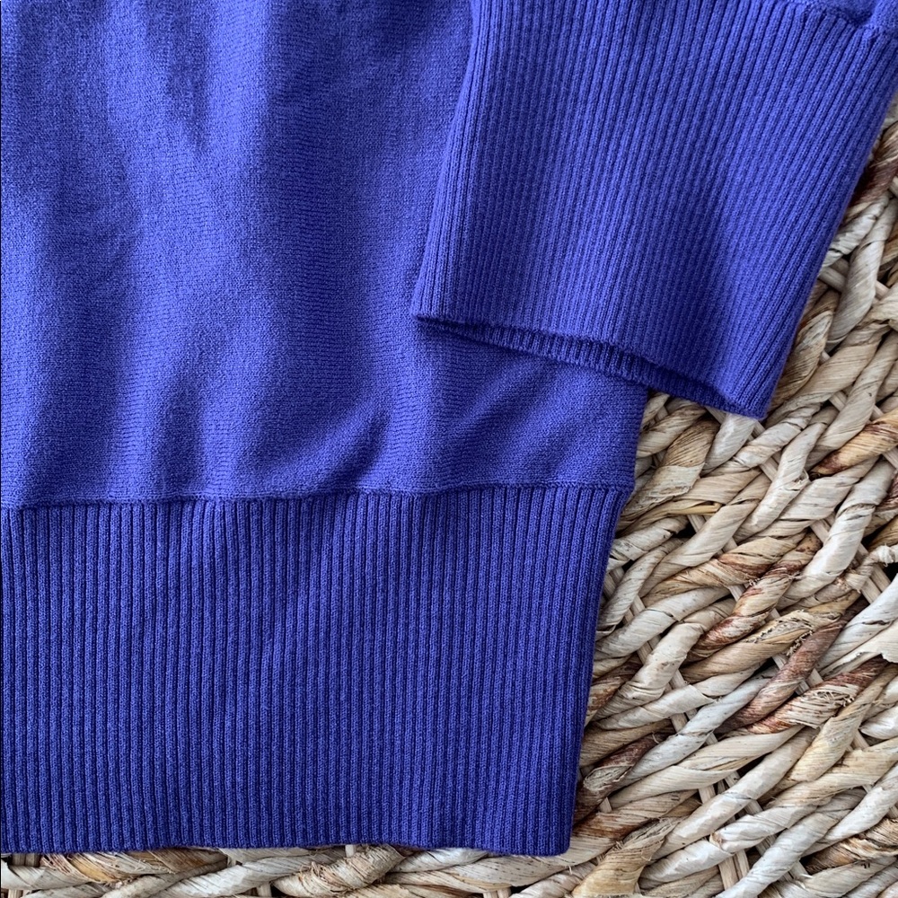 Universal Standard NWT Double V Savvy Fine Knit Sweater - Picture 8 of 14
